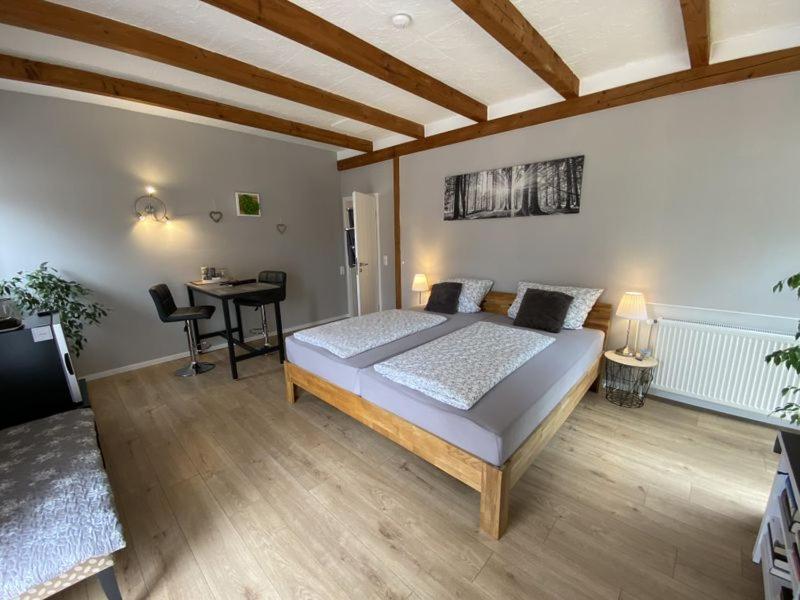 Grosses Doppelzimmer Mit Eigenem Bad Und Kuehlschrank, Frisch Saniert ฟรีดริคส์คูก ภายนอก รูปภาพ