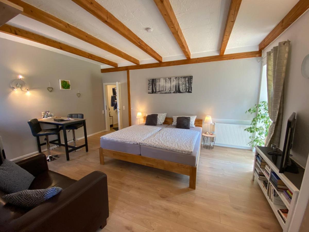 Grosses Doppelzimmer Mit Eigenem Bad Und Kuehlschrank, Frisch Saniert ฟรีดริคส์คูก ภายนอก รูปภาพ